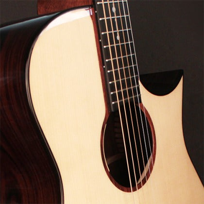 Đàn Guitar Acoustic Limited Edition Cort GA-LE PF có lớp sơn mài cổ điển