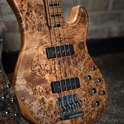 Đàn Guitar Bass 4-dây Cort GB-Modern 4 bao gồm bộ pickup Nordstrand Big Single