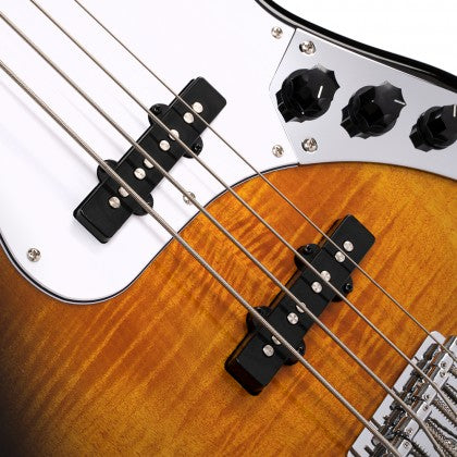 Đàn Guitar Bass 4-dây Cort GB24JJ có bộ thu âm JJ Cort Powersound JJ