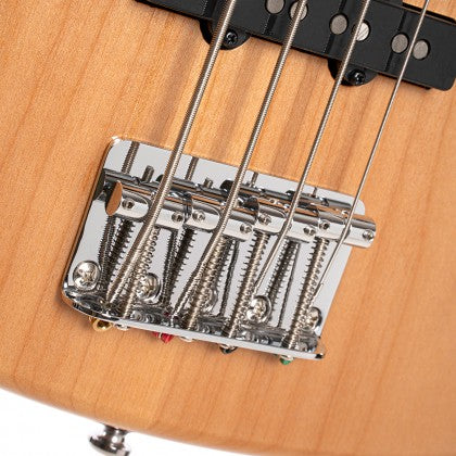 Đàn Guitar Bass 4-dây Cort GB64JJ có ngựa đàn phong cách kiểu cổ điển