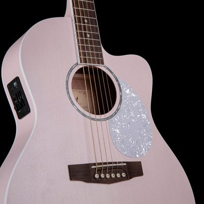Đàn Guitar Classic Cort Jade Classic được thiết kế kiểu ngọc trai