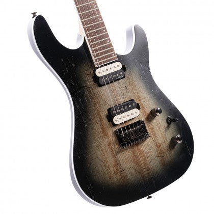 Đàn Guitar Điện Cort KX300 có thân đàn làm bằng gỗ mahogany