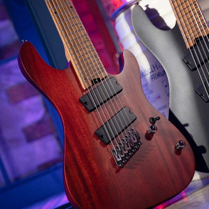 Đàn Guitar Điện 7-dây Cort KX307 Multi Scale có thân đàn bằng gỗ magogany