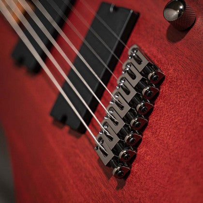 Đàn Guitar Điện 7-dây Cort KX307 Multi Scale có ngựa đàn dạng hardtail cho riêng lẻ từng dây