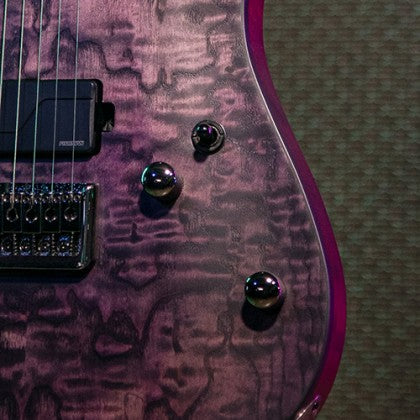 Đàn Guitar Điện Cort KX500 Etched có núm đẩy/kéo âm lượng và âm sắc cùng với bộ chọn 3 chiều cho pickup