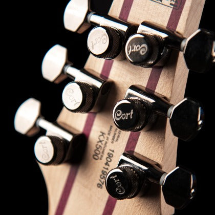 Đàn Guitar Điện Cort KX500 Etched có khoá so le Cort