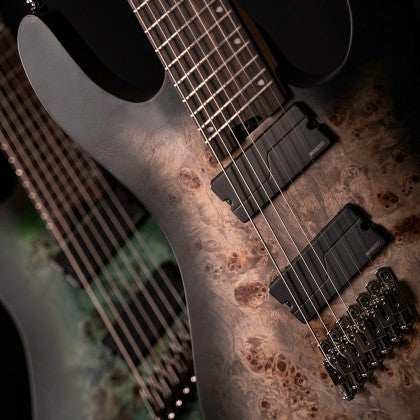 Đàn Guitar Điện 7-dây Cort KX507 Multi Scale có bộ humbucker Fishman Fluence Modern dành cho 7 dây