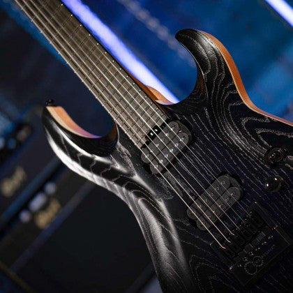 Đàn Guitar Điện Cort KX700 EverTune có mặt phím đàn bằng gỗ ebony