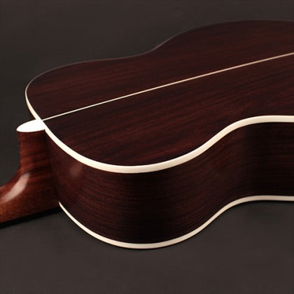 Đàn Guitar Acoustic Cort L200F ATV có mặt sau và bên bằng gỗ rosewood