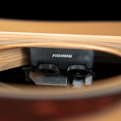 Hệ thống Fishman Sonitone được tích hợp trên Đàn Guitar Acoustic Cort L200F ATV, Semi Gloss