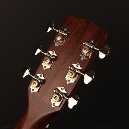 Bộ khoá điều chỉnh Grover trên Đàn Guitar Acoustic Cort L200F ATV, Semi Gloss