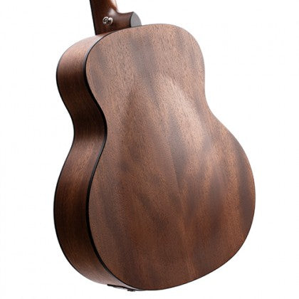 Đàn Guitar Acoustic Cort Little CJ Adirondack có mặt sau và mặt bên bằng gỗ mahogany (Mặt cong)
