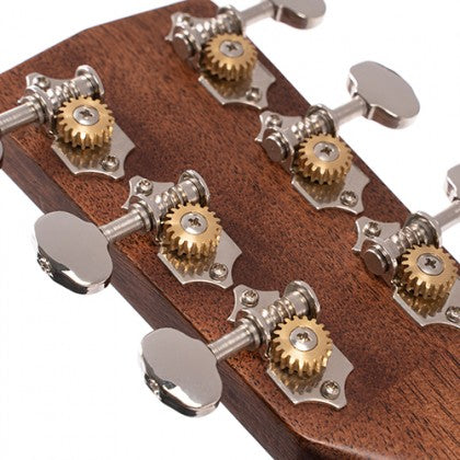 Đàn Guitar Acoustic Cort Little CJ Adirondack có khoá điều chỉnh bằng mở cổ điển