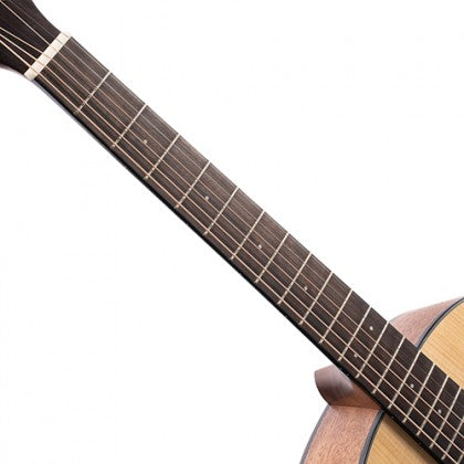 Đàn Guitar Acoustic Cort Little CJ Adirondack có chiều dài thang âm 597mm