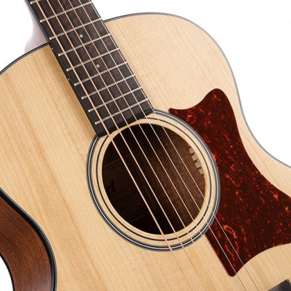 Đàn Guitar Acoustic Cort Little CJ Adirondack có mặt trên là gỗ sitka Adirondark nguyên khối