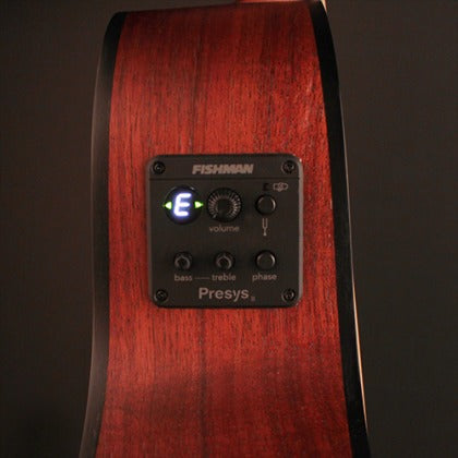 Đàn Guitar Acoustic Cort Little CJ Blackwood được tích hợp hệ thống Fishman Presys II