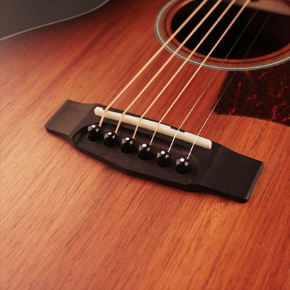 Đàn Guitar Acoustic Cort Little CJ Blackwood có ngựa đàn dạng vòm
