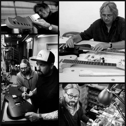 Manson Guitar Work