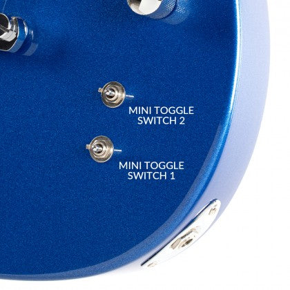 Đàn Guitar Điện Cort MBM-2 Sustainiac có 2 công tắc bật tắt nhỏ cho Sustainiac