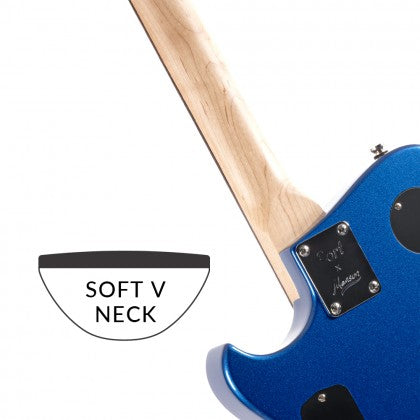 Đàn Guitar Điện Cort MBM-2 Sustainiac có cần đàn hình chữ V mềm mại