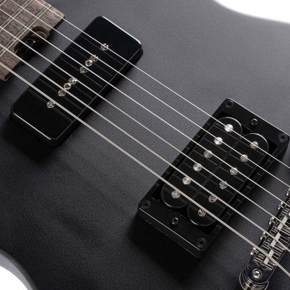 Đàn Guitar Điện Cort MBM-2 được sử dụng Manson Humbucker và P90 pickup