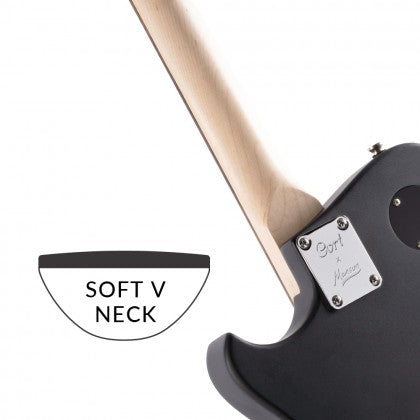 Đàn Guitar Điện Cort MBM-2 có cấu hình cần đàn chữ V mềm mại