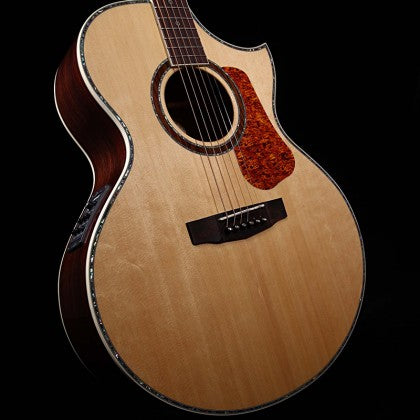 Đàn Guitar Acoustic Cort NDX50 có mặt trên bằng gỗ vân sam sitka nguyên khối