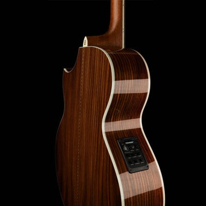Đàn Guitar Acoustic Cort NDX50 có mặt sau và mặt bên bằng gỗ Pau Ferro