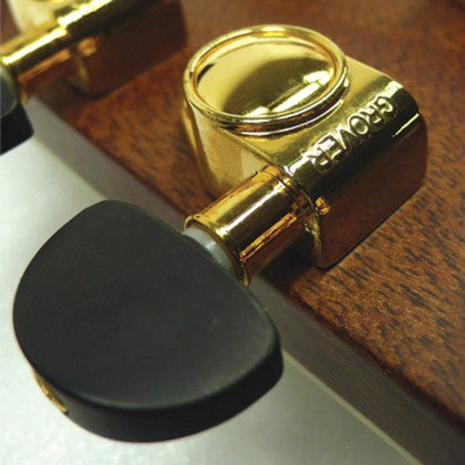 Đàn Guitar Acoustic Cort NDX50 có khoá điều chỉnh dây Grover