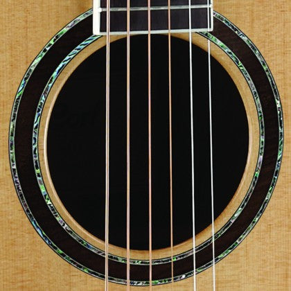 Đàn Guitar Acoustic Cort NDX50 có rosette bào ngưa và gỗ walnut