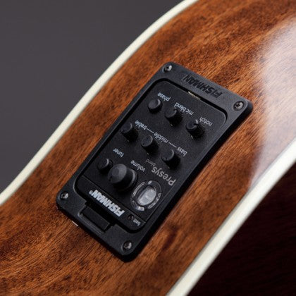 Đàn Guitar Acoustic Baritone Cort NDX Baritone được trang bị hệ thống Fishman Presys Blend