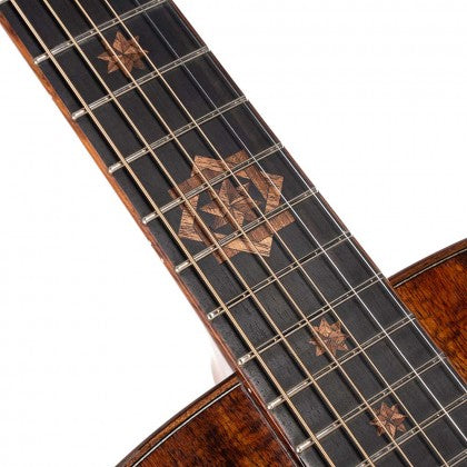 Đàn Guitar Acoustic Limited Edition Cort OM-LE KA có inlay Wood Star