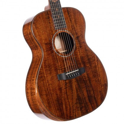 Đàn Guitar Acoustic Limited Edition Cort OM-LE KA có thân đàn dáng OM (Orchestra Model)