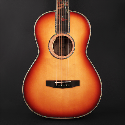 Đàn Guitar Acoustic Limited Edition Cort PR-LE MY có thân đàn dáng Parlo