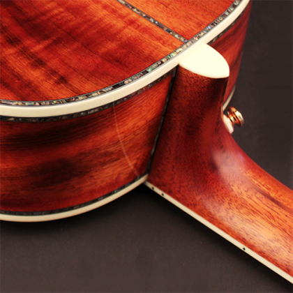 Đàn Guitar Acoustic Limited Edition Cort PR-LE MY có khớp nối cần đàn khoá đôi
