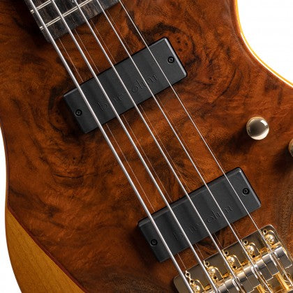 Đàn Guitar Bass 5-dây Cort Rithimic V được trang bị pickup soapbar tuỳ chỉnh Bartolini Jeff Berlin