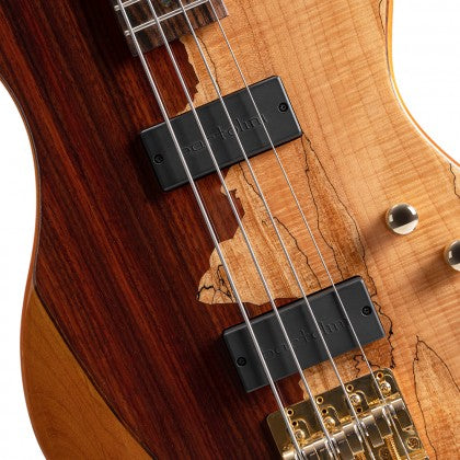 Đàn Guitar Bass 4-dây Cort Rithimic có pickup soapbar tuỳ chỉnh Bartolini Jeff Berlin