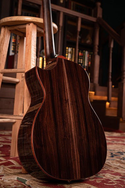 Đàn Guitar Acoustic Limited Edition Cort Roselyn LE có mặt bên và hông gỗ rosewood nguyên khối