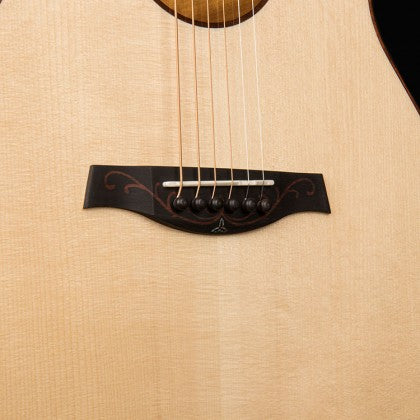 Đàn Guitar Acoustic Limited Edition Cort Roselyn LE ngựa đàn gỗ ebony
