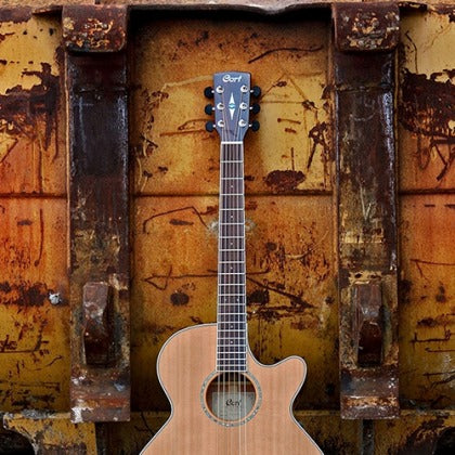 Đàn Guitar Acoustic Cort SFX-CED có cấu hình cần đàn hình chữ V hiện đại