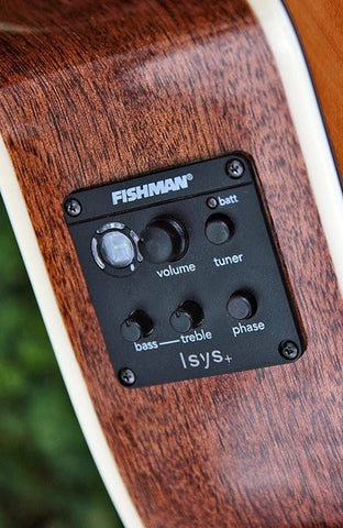 Đàn Guitar Acoustic Cort SFX-CED được tích hợp hệ thống tiền khuếch đại Fishman Presys II