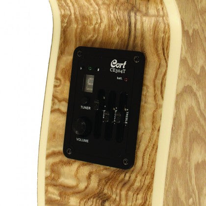 Đàn Guitar Acoustic Cort SFX-DAO được trang bị bộ tiền khuếch đại CE304T