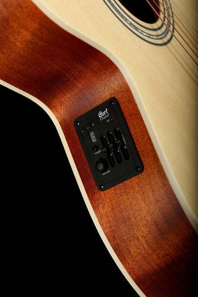 Đàn Guitar Acoustic Cort SFX-ME được tích hợp bộ tiền khuếch đại CE304T