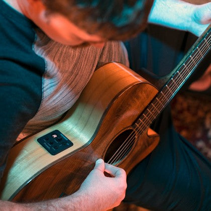 Đàn Guitar Acoustic Cort SFX-Myrtlewood được tích hợp hệ thống Fishman Presys II