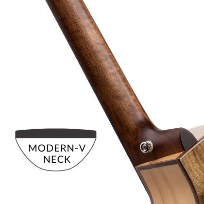 Đàn Guitar Acoustic Cort SFX-Myrtlewood có cần đàn hình chữ V hiện đại