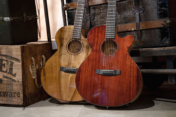 Đàn Guitar Acoustic Cort SFX-Myrtlewood có hai màu Natural Glossy và Brown Glossy