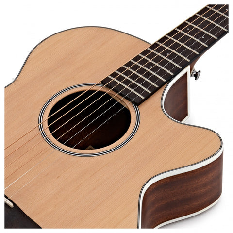 Đàn Guitar Acoustic Cort SFX1F có mặt lưng cong