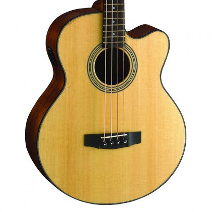 Đàn Guitar Acoustic Bass Cort SJB5F có thân đàn jumbo cỡ lớn