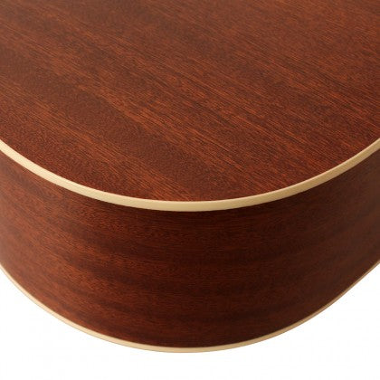 Đàn Guitar Acoustic Bass Cort SJB5F có mặt sau và mặt bên gỗ mahogany