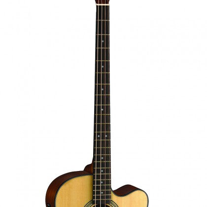 Đàn Guitar Acoustic Bass Cort SJB5F có chiều dài thang âm là 864mm